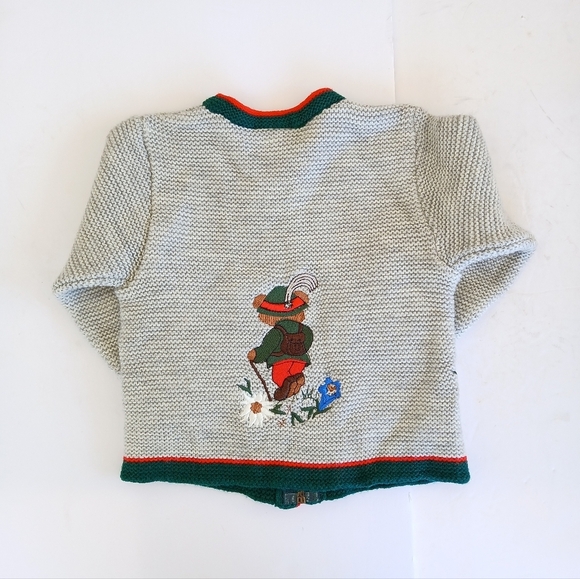 Isar Trachten Wool Sweater Kids size 18 Months - Picture 2 of 4